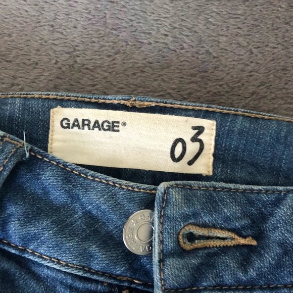 Ripped jeans from Garage - Picture 2 of 2